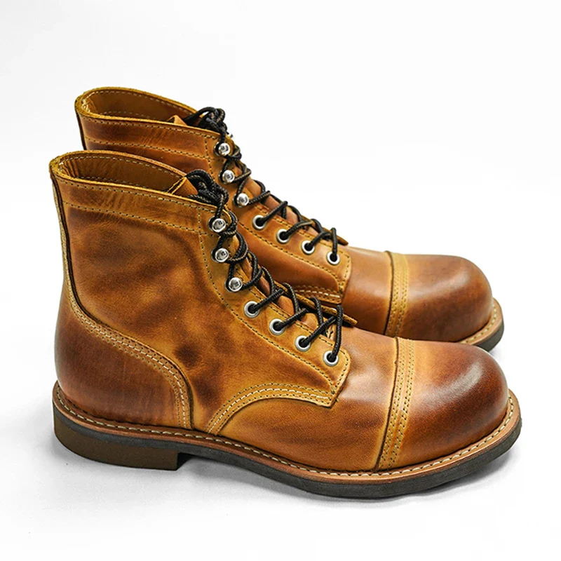NEL| Rugged Motorcycle Boots