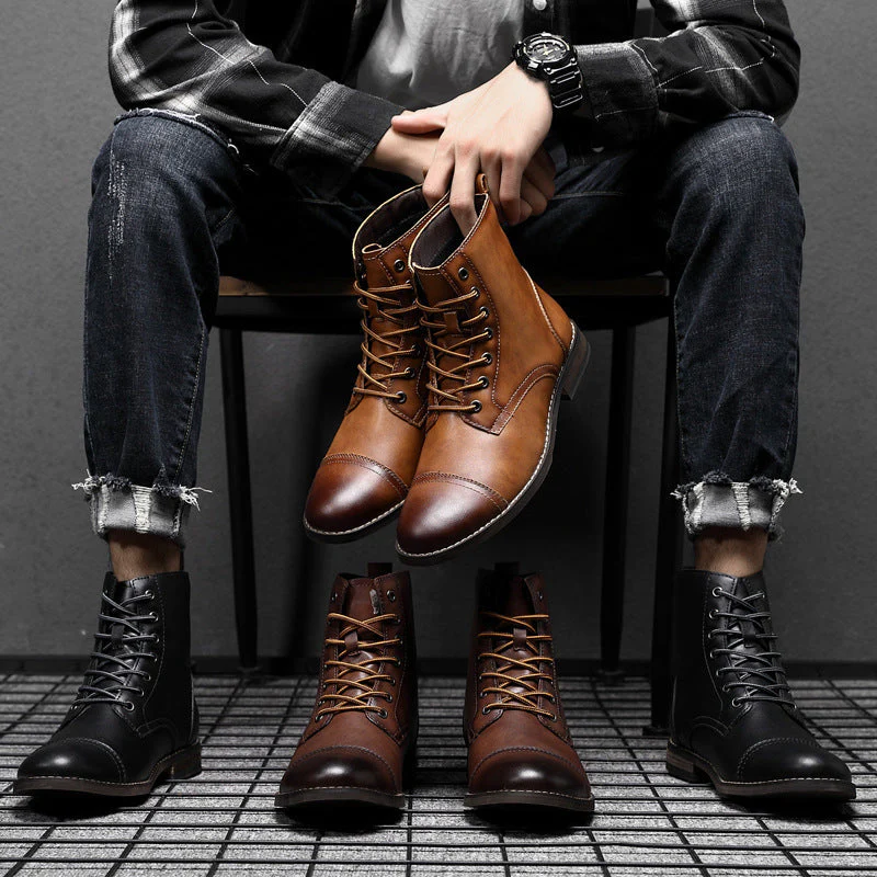 Wilfried| Classic Heritage Boots