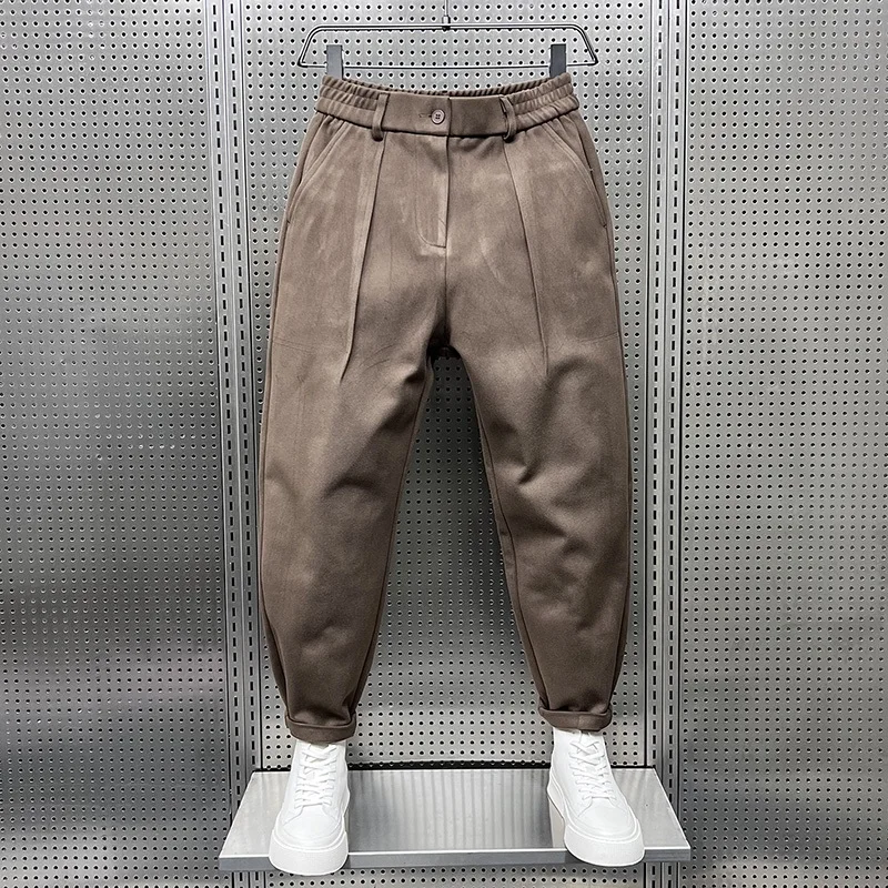 Laurent™ | Elegant Heathered Pants