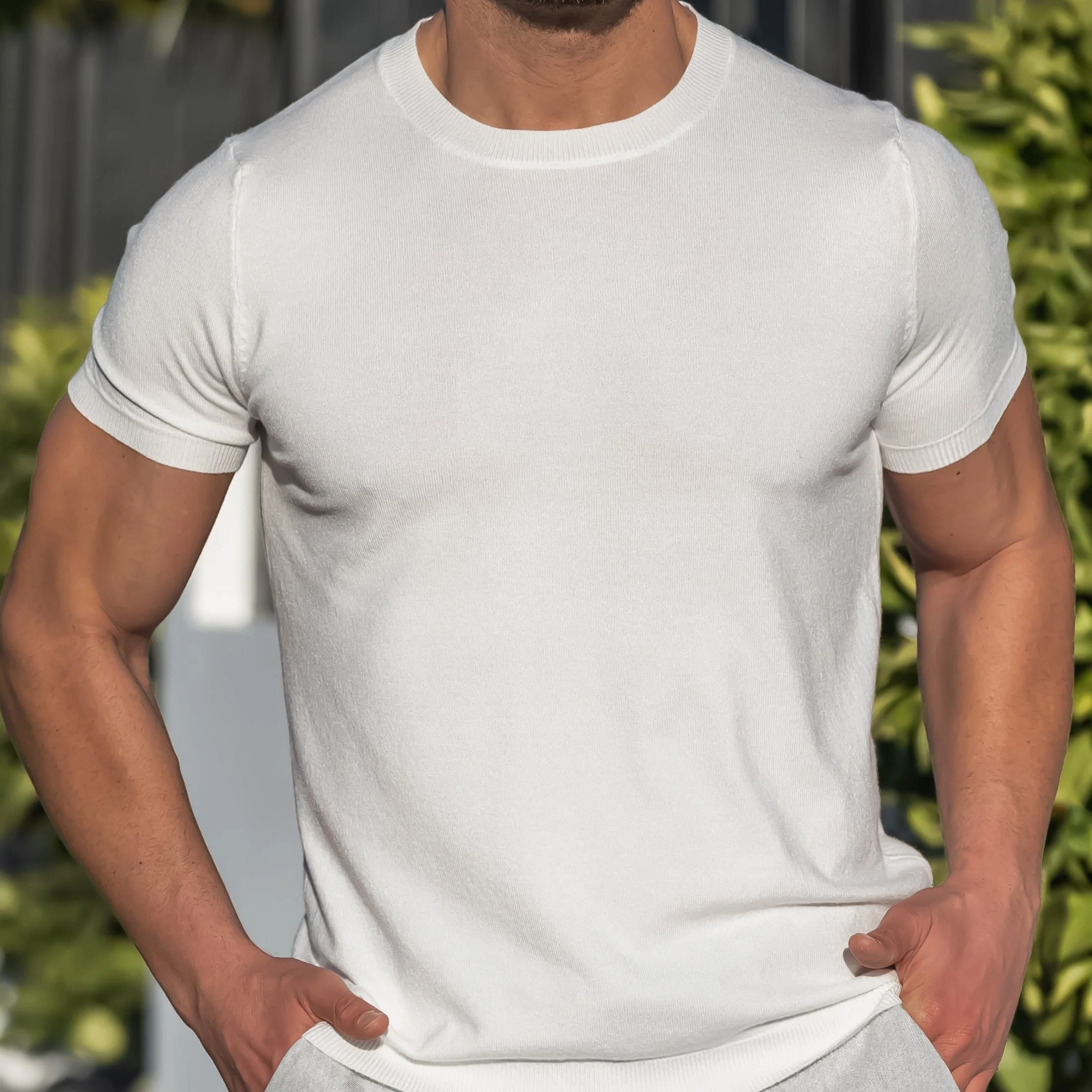 Sean | Merino T shirt