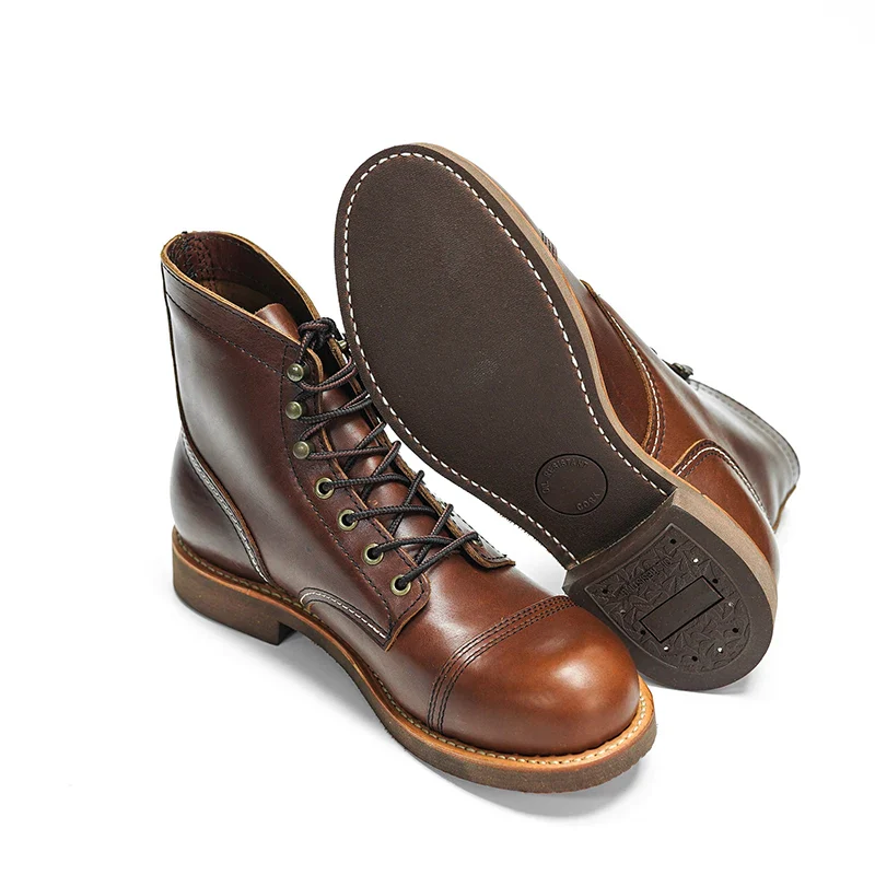 NEL| Rugged Motorcycle Boots