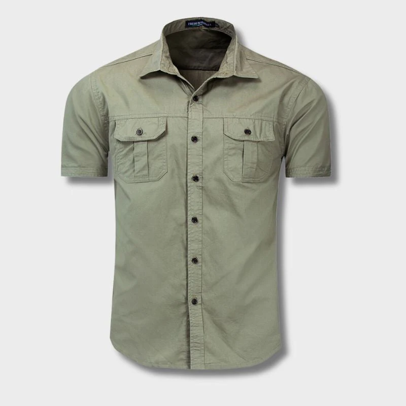 Alden | Cotton Polo Shirt
