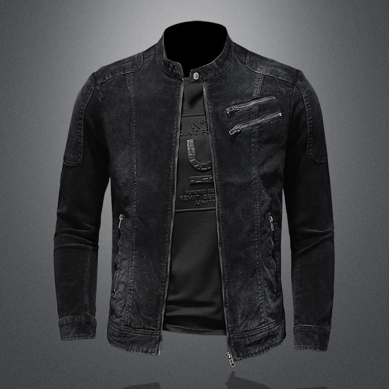 Tom| Corduroy Denim Jacket