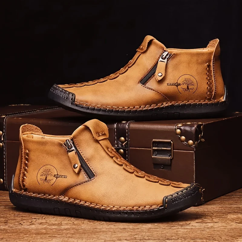 Gray| Vintage Boots