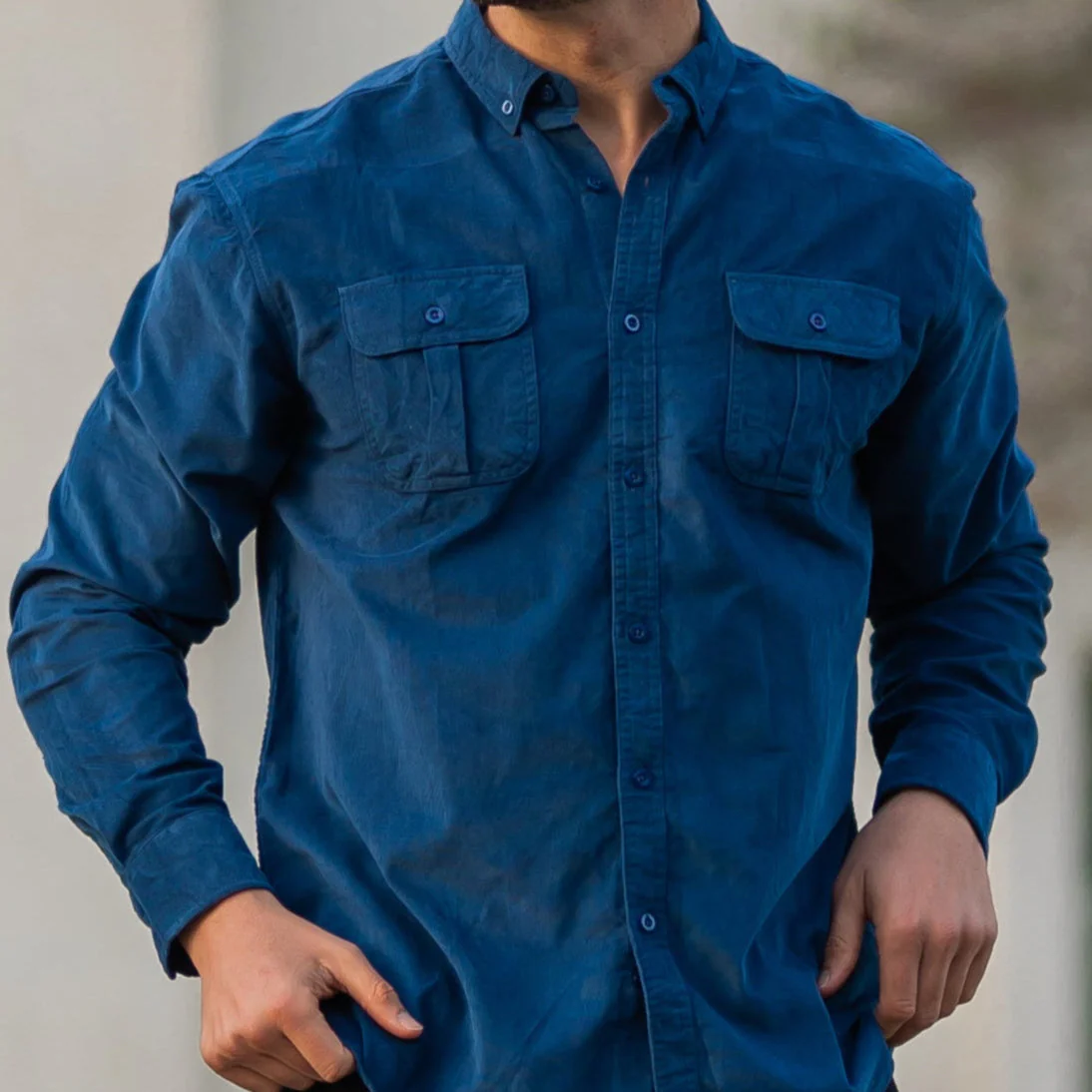 Moses | Velvet shirt