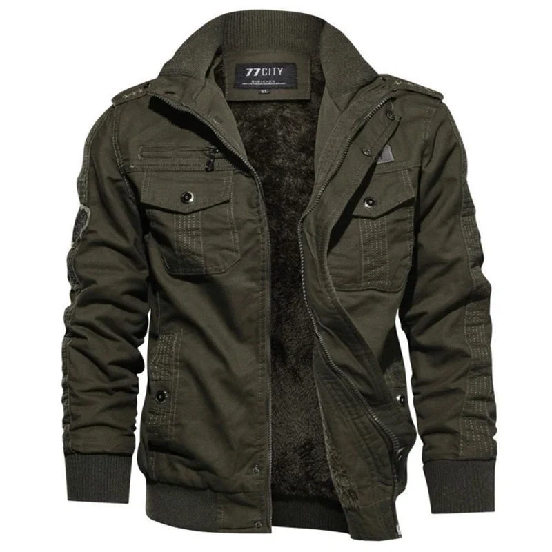 Tactical Fleece Jacket