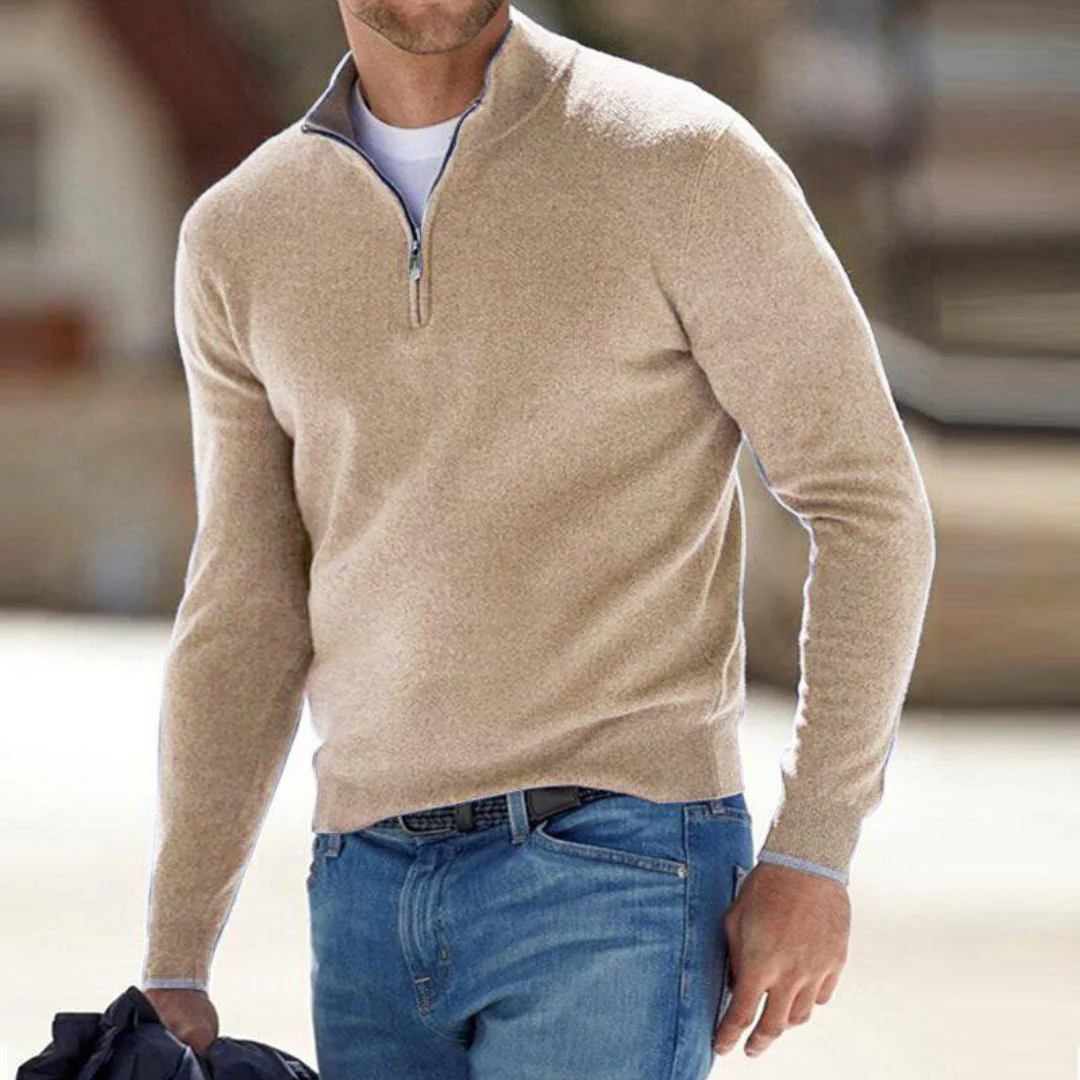 DYLAS - HALF ZIP SWEATSHIRT