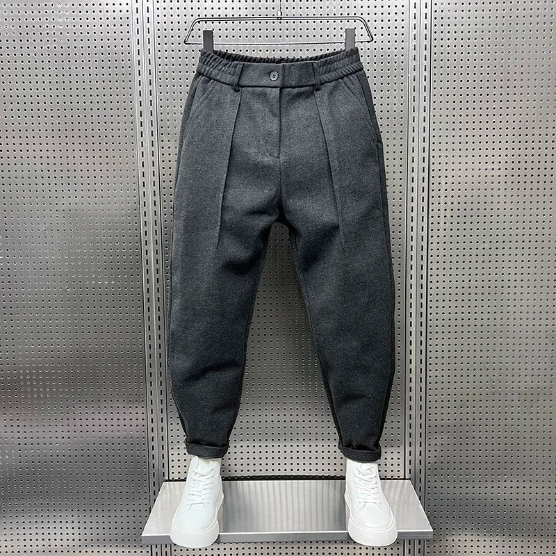 Laurent™ | Elegant Heathered Pants