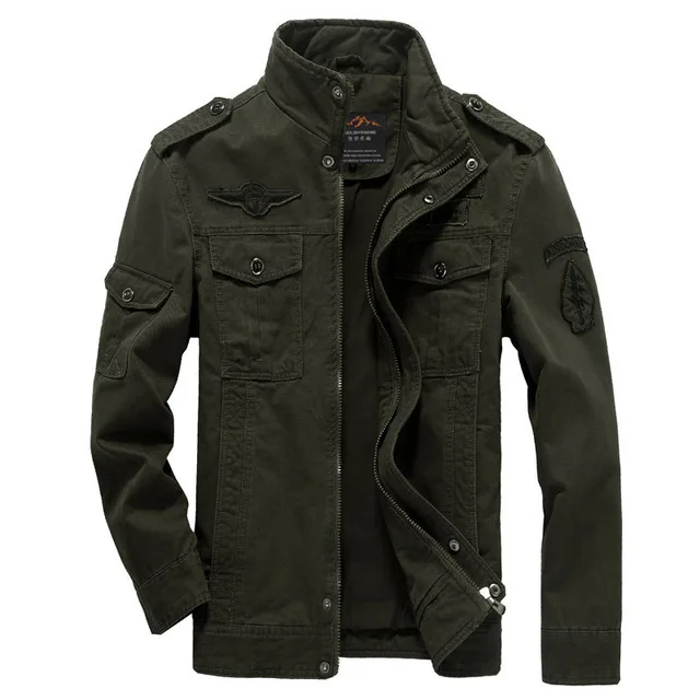 Mauri| Cargo Jacket