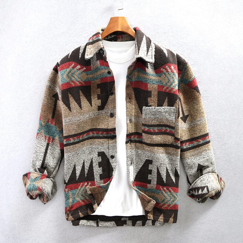 Holger| Stylish flannel shirt